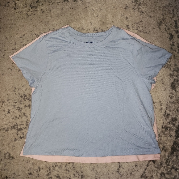 Bundle Of 3 Old Navy Bestee Cropped T-Shirts - Picture 6 of 14